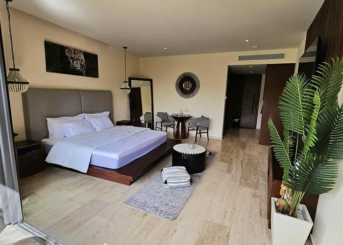 Temple Paradise Luxury 6 Min From Appartement