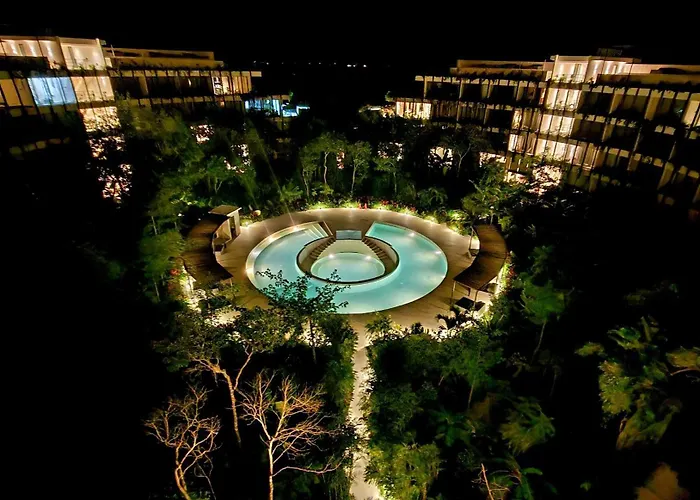 Temple Paradise Luxury 6 Min From Appartement Tulum