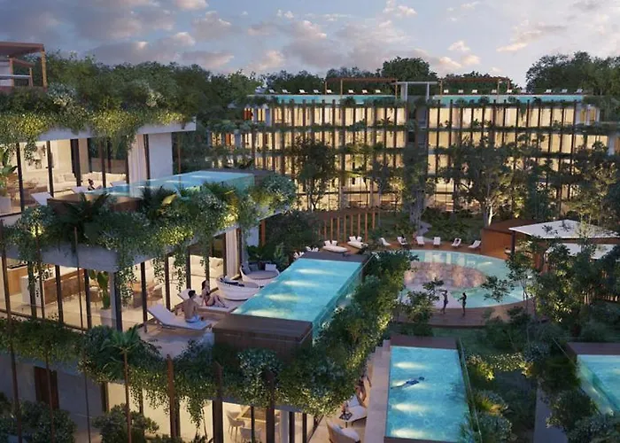 Temple Paradise Luxury 6 Min From Tulum