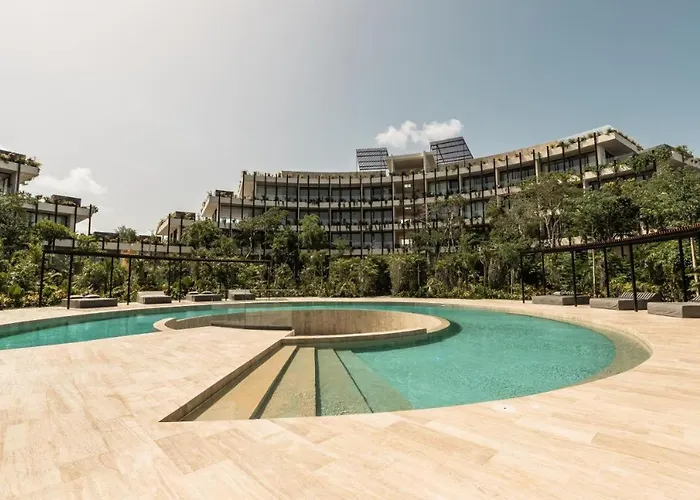 Temple Paradise Luxury 6 Min From Tulum