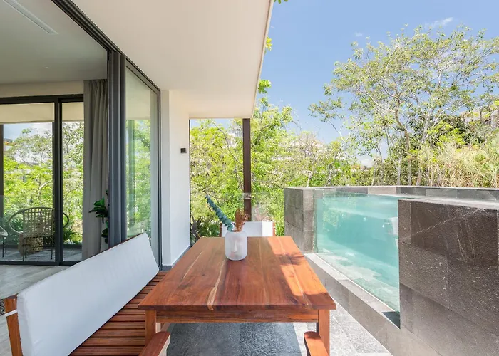 Temple Paradise Luxury 6 Min From * Tulum
