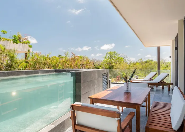 Appartement Temple Paradise Luxury 6 Min From