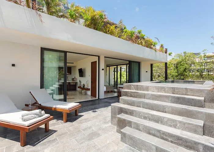 Temple Paradise Luxury 6 Min From * Tulum
